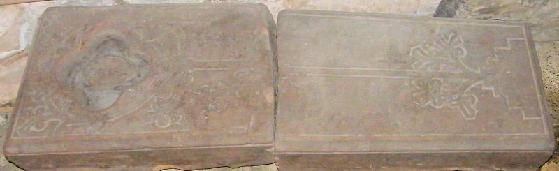 14th Century Coffin lid